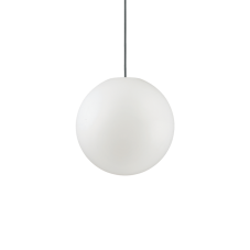 Exteriérové závesné svietidlo Ideal lux 135991 SOLE SP1 SMALL 1xE27 60W biela IP44