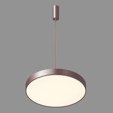Italux 5361-830RP-CO-3 LED závesné svietidlo Orbital D400mm 30W/1800lm 3000K kávová, biela