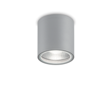 Exteriérové stropné svietidlo Ideal lux 163642 GUN PL1 GRIGIO 1xGU10 28W IP44 IP44