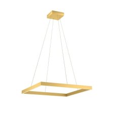 REDO 01-2902 FEBE závěsné svítidlo LED 40W/2394lm 4000K zlatá, switchdimmer