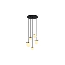 ITALUX PND-463325A-BRO+W Merseta závesné svietidlo 1xE14, 4xG9 D600mm starožitná bronzová
