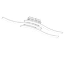TRIO R62473131 ROUTE stropné svietidlo LED 3x5W/500lm 3000K, matná biela
