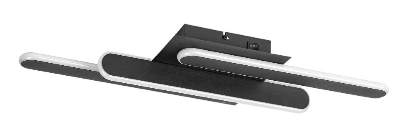 RABALUX 71051 Sindri stropné svietidlo LED 18W/950lm 3000+4000K čierna, biela