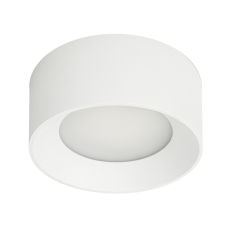 ITALUX WG-608C/WK-WW/MULTI Sirius stropní povrchové bodové svítidlo LED D204mm 28W/3200lm 3000+4000K IP44 bílá