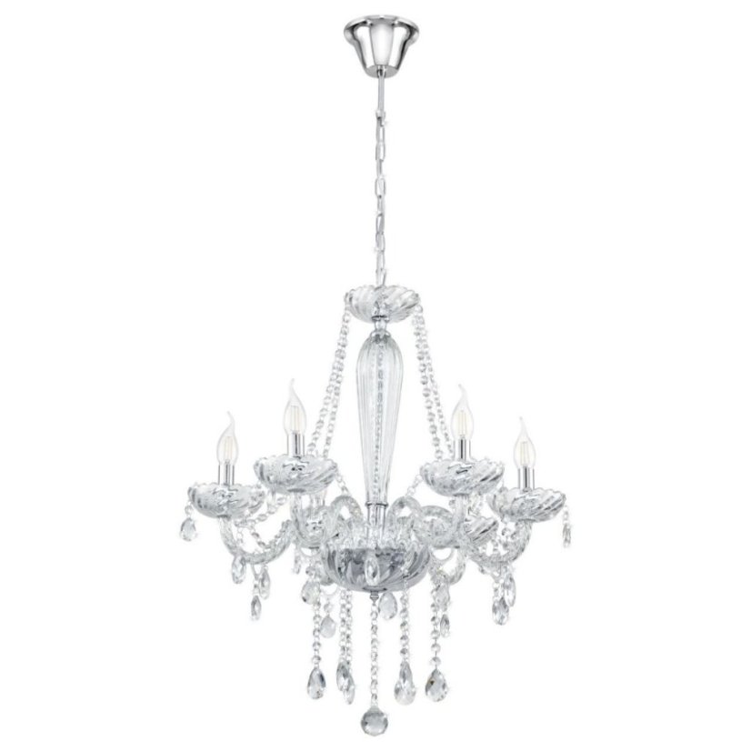 Eglo Chandeliers 39099 BASILANO 1 lustr 6xE14 čirá