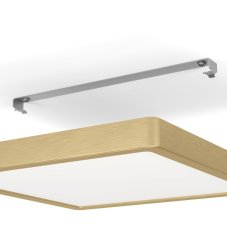 EGLO 900184 FUEVA 5 stropné svietidlo LED 20,5W/2400lm 3000K kartáčovaná mosadz, biela