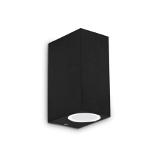 Exteriérové ​​nástěnné svítidlo Ideal lux 115344 UP AP2 NERO 2xG9 15W IP44