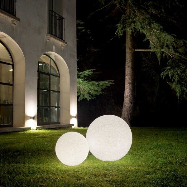 Exteriérové ​​dekorační svítidlo Ideal lux 195506 DORIS PT1 D78 1xE27 60W černá IP44