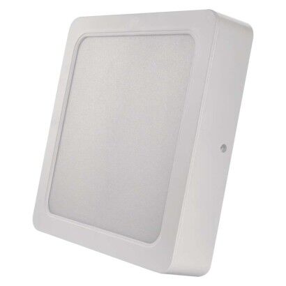 Emos ZM6452 LED RUBIC stropní/nástěnné přisazené klasické svítidlo čtverec 220 × 220 × 42 mm 24W 2400lm 4000K bíla
