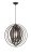 TRIO 305900126 Boolan závesné svietidlo E27 1x60W