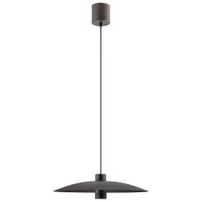 REDO 01-2739 LARS závesné svietidlo D350mm LED 6+5W/490lm 3000K čierna