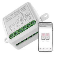 EMOS H5106 GoSmart prepínací modul 2-kanálový Wi-Fi