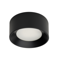 ITALUX WG-608C/BJ-WW/MULTI Sirius stropní povrchové bodové svítidlo LED D204mm 28W/2353lm 3000+4000K IP44 černá, bílá