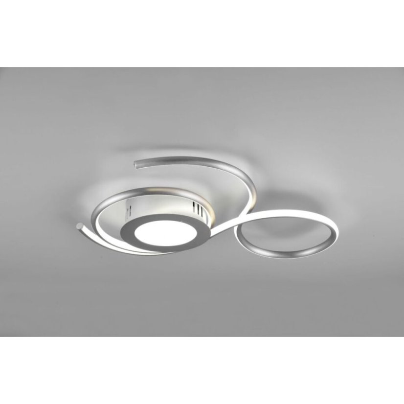 TRIO 623410207 JIVE stropné svietidlo LED 36W/4300lm 2700 - 6000K matný nikel, stmievateľné, diaľkový ovládač