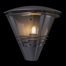 GLOBO 32093 Salla venkovní nástěnné svítidlo hliník / měď 1xE27 60W IP44 antracit