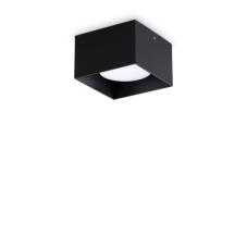 Ideal Lux 317496 SPIKE SQUARE stropné bodové svietidlo 1xGX53 100x100mm čierna