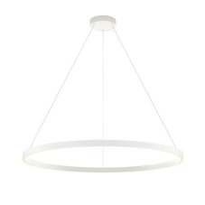 REDO 01-2876 FEBE závesné svietidlo D1000mm LED 62W/4216lm 4000K biela, switchdimmer