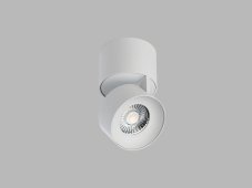 LED2 11508311 KLIP ON stropné bodové nastaviteľné sklopné svietidlo 11W/770lm 3000K biela
