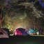 EMOS P2312 LED nabíjecí ruční svítilna 750lm Li-Ion akupack micro USB B šedo-černo-zelená