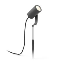 Philips HUE 17414/30/P7 Lily záhradný reflektor / 3x spot / kábel / napájanie 8W=650lm 2000 - 6500K