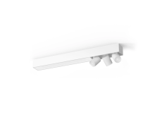 Philips HUE White and color ambiance 8720169318496 Centris stropné svietidlo LED/3-spot LED 36W + 3xGU10 4,2W 2000-6500K+RGB biela