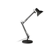 Ideal Lux 265278 WALLY stolové svietidlo 1xE27 čierna