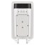 Emos H4056 GoSmart Venkovní solární bateriová kamera EYE, bílá, IP55, Wi-Fi