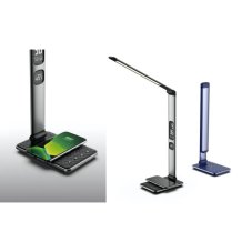 Immax LED 08968L Heron 2 s bezdrátovým nabíjaním 8,5W/504lm, USB a QI, stmievateľné,