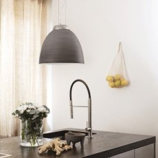 Závěsné svítidlo Ideal lux 001821 Tolomeo SP1 D40 GRIGIO 1xE27 100W