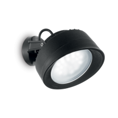 Exteriérové ​​nástěnné svítidlo Ideal lux 145341 TOMMY AP1 NERO 1xGX53 7W 4000K IP66