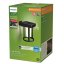 Philips 8720169263895 UltraEfficient Solar Camill solárne nástenné svietidlo so senzorom LED 1,4W 250/25lm 3000K IP44 čierna