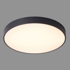 Italux 5361-860RC-BK-3 LED stropné svietidlo Orbital D600mm 60W/3600lm 3000K čierna, biela