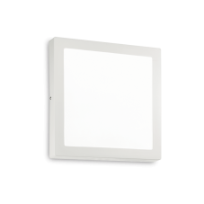 Nástěnné svítidlo Ideal lux 138657 UNIVERSAL SQUARE BIANCO 1xLED 24W / 1400lm 3000K bílá