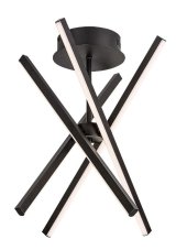 RABALUX 71270 Matilde stropné svietidlo LED 30W/1200lm 4000K čierna, biela