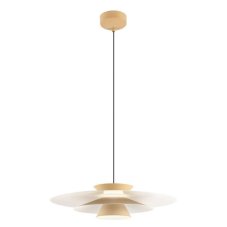 REDO 01-3003 FARGO závesné svietidlo D500mm LED 16,5W/910lm 3000K béžová, biela