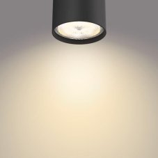 Philips 8719514435377 Star stropní bodové svítidlo/spot LED 4.5W/500lm 2700K černá