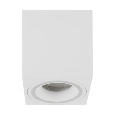 RABALUX 71165 Kobald povrchové bodové svietidlo 1xGU10 biela, 80x80mm