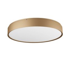 REDO 01-2571 YOMO stropní svítidlo D470mm LED 53,6W/3269lm 3000K zlatá, switchdimmer