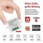EMOS H5103 GoSmart spínací modul 1-kanálový nevyžaduje N řidič ZigBee