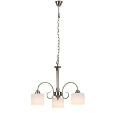RABALUX 7275 Edith 3-ram.luster E27 3x60W bronz