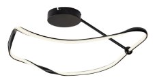RABALUX 71094 Mirossi stropné svietidlo LED 38W/2240lm 4000K čierna, biela