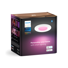Philips Hue White and color ambiance 8720169264090 Slim downlight S zápustné svítidlo D90mm LED 8,3W/1000lm 2200-6500K+RGB IP44 bílá