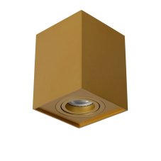 LUCIDE 22953/01/02 TUBE Stropné bodové svietidlo GU10 1x50W matná zlatá/mosadz