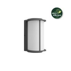 Philips 8720169351295 UltraEfficient Reese vonkajšie nástenné svietidlo LED 4,3W/800lm 2700K IP44 antracitová