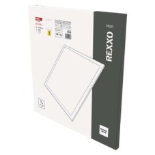 Emos ZB2224 LED REXXO stropný vstavaný panel štvorec 595 × 595 × 24 mm 36W 4000lm 4000K biela