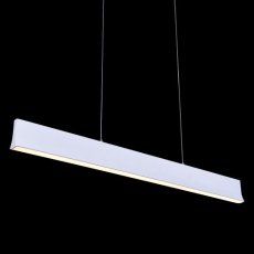 LUXERA 18414 OBLO závesné svietidlo LED/30W,4000K,matná biela