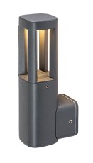 RABALUX 77033 Kalisz vonkajšie nástenné svietidlo LED 7W/250lm 3000K IP54 antracit, biela