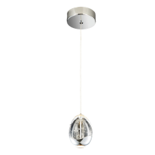 ITALUX PND-22112132-1A-CR Huelto závěsné svítidlo LED D120mm 4,8W/290lm 3000K chrom