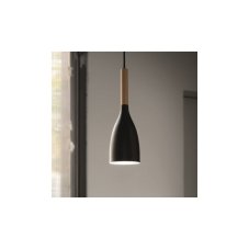 Závesné svietidlo Ideal lux 110752 MANHATTAN SP1 NERO 1xE14 40W