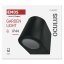 Emos ZGF010P OCULUS venkovní nástěnné svítidlo GU10 88 × 67 × 80 mm  IP44 černá